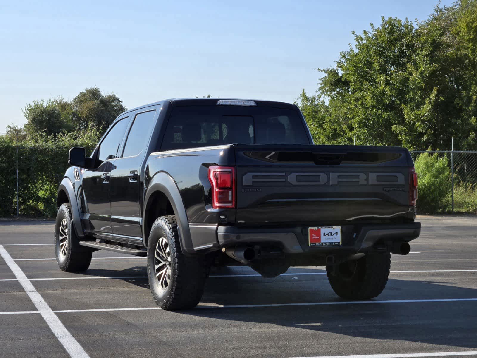 2019 Ford F-150 Raptor 4WD SuperCrew 5.5 Box 5