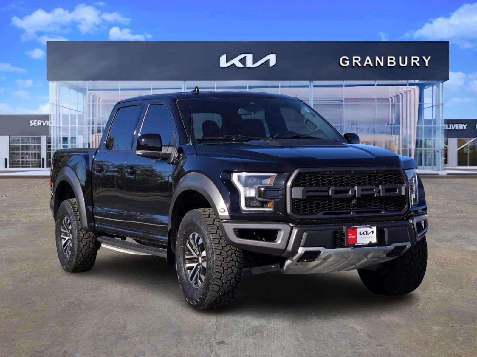 2019 Ford F-150 Raptor 4WD SuperCrew 5.5 Box 2