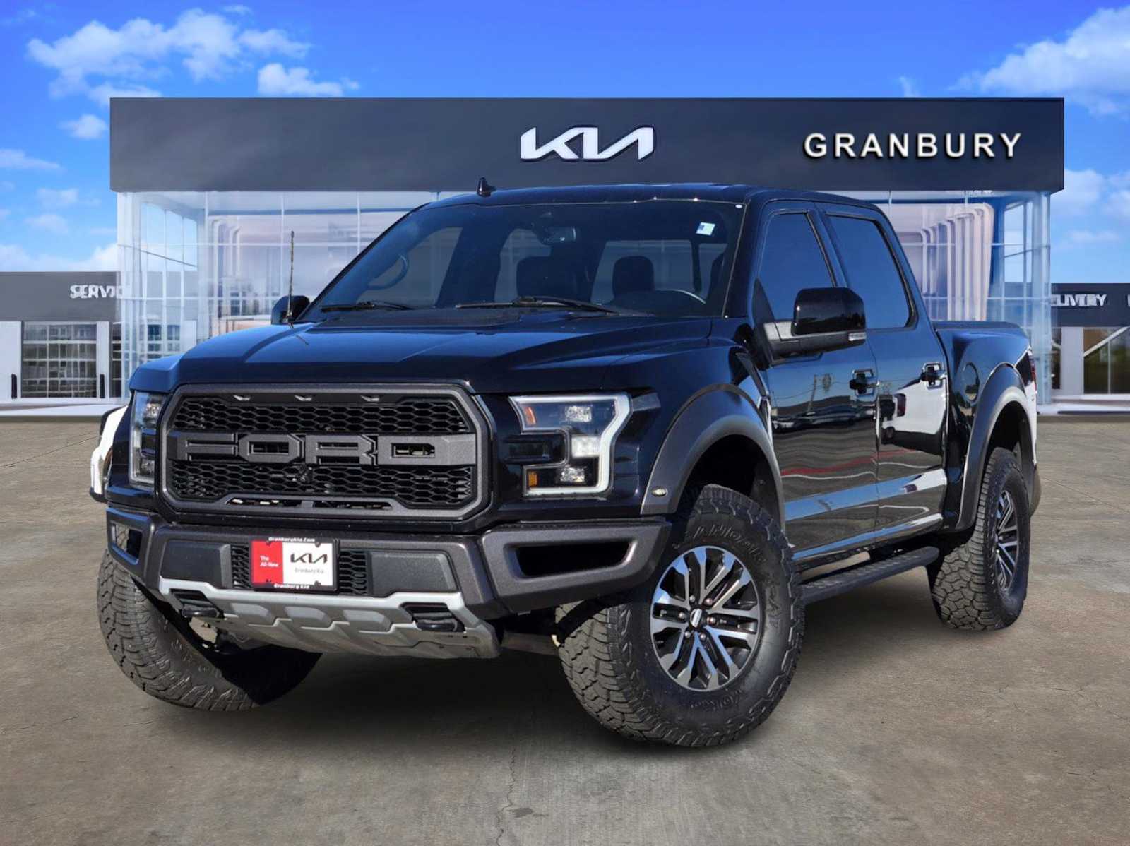 2019 Ford F-150 Raptor 4WD SuperCrew 5.5 Box 1