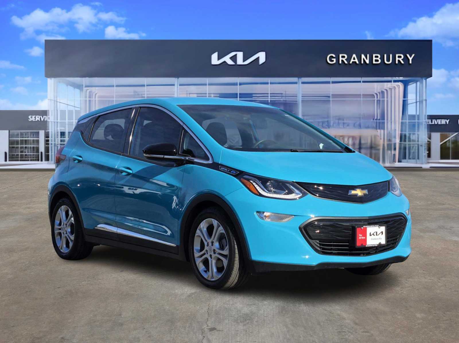 2021 Chevrolet Bolt EV LT 2