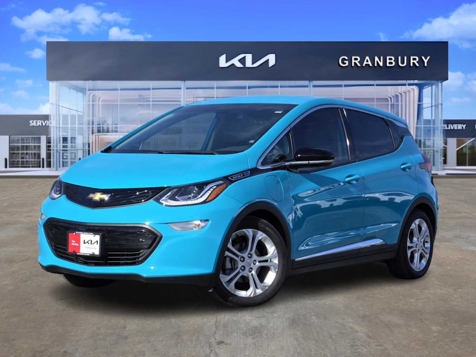 2021 Chevrolet Bolt EV LT 1