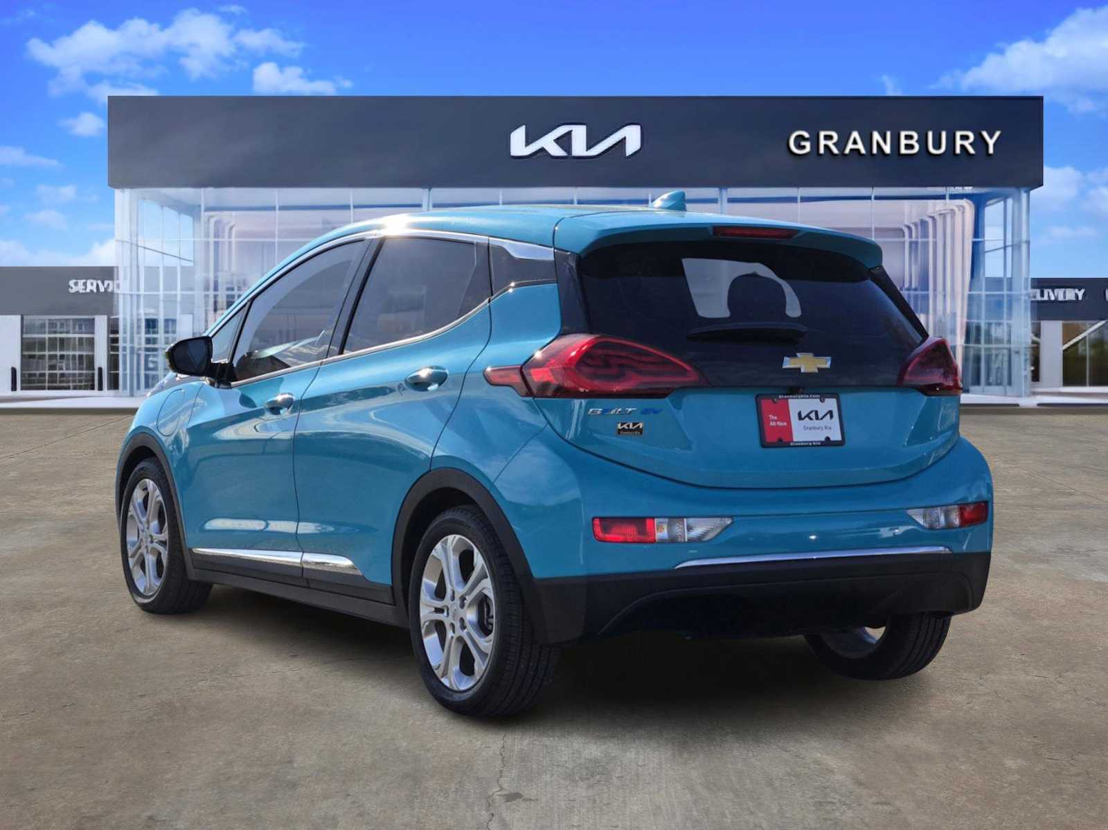 2021 Chevrolet Bolt EV LT 3