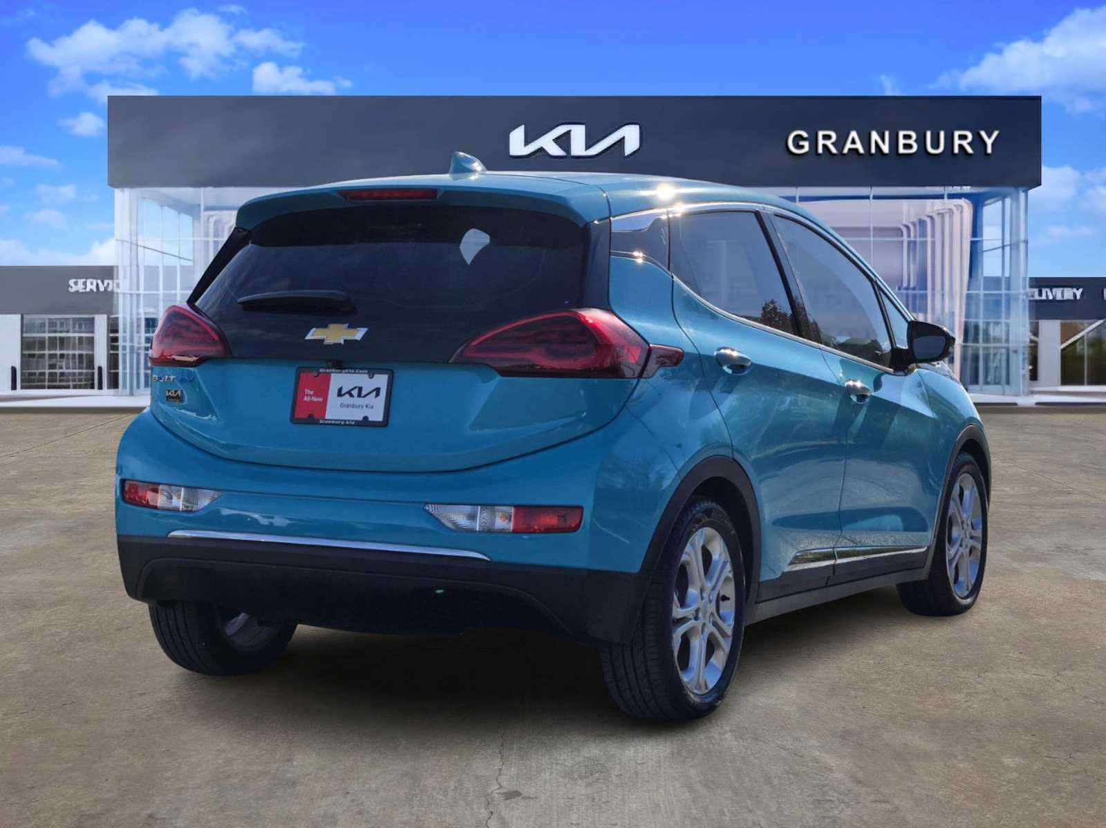 2021 Chevrolet Bolt EV LT 4