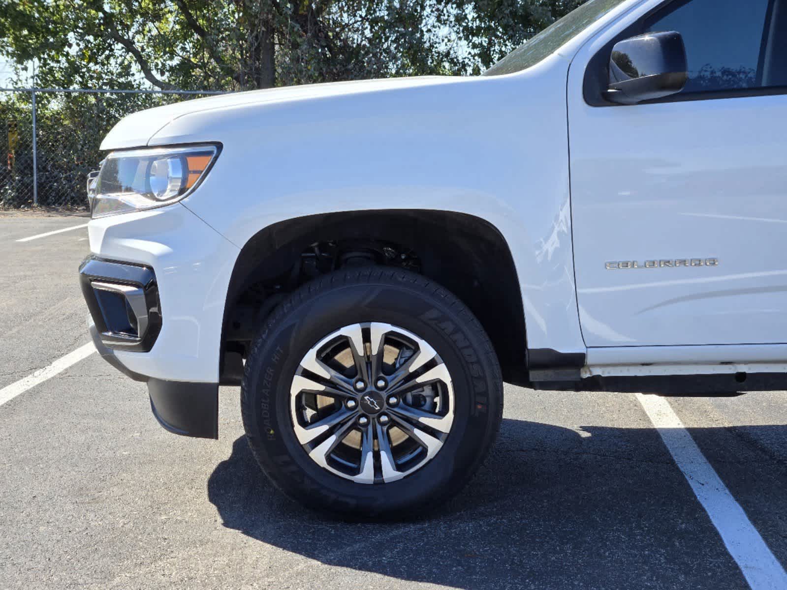 2022 Chevrolet Colorado 4WD Z71 Crew Cab 128 5