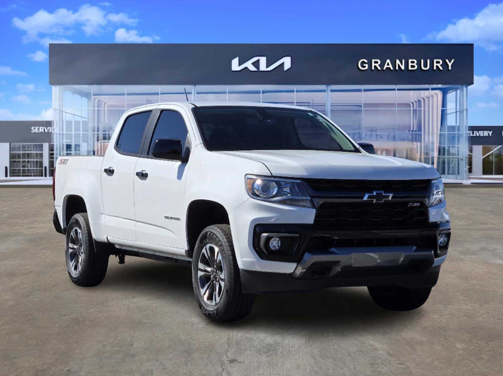 2022 Chevrolet Colorado 4WD Z71 Crew Cab 128 2