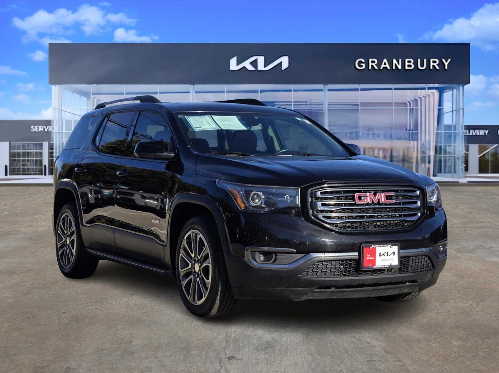 2017 GMC Acadia SLT 2