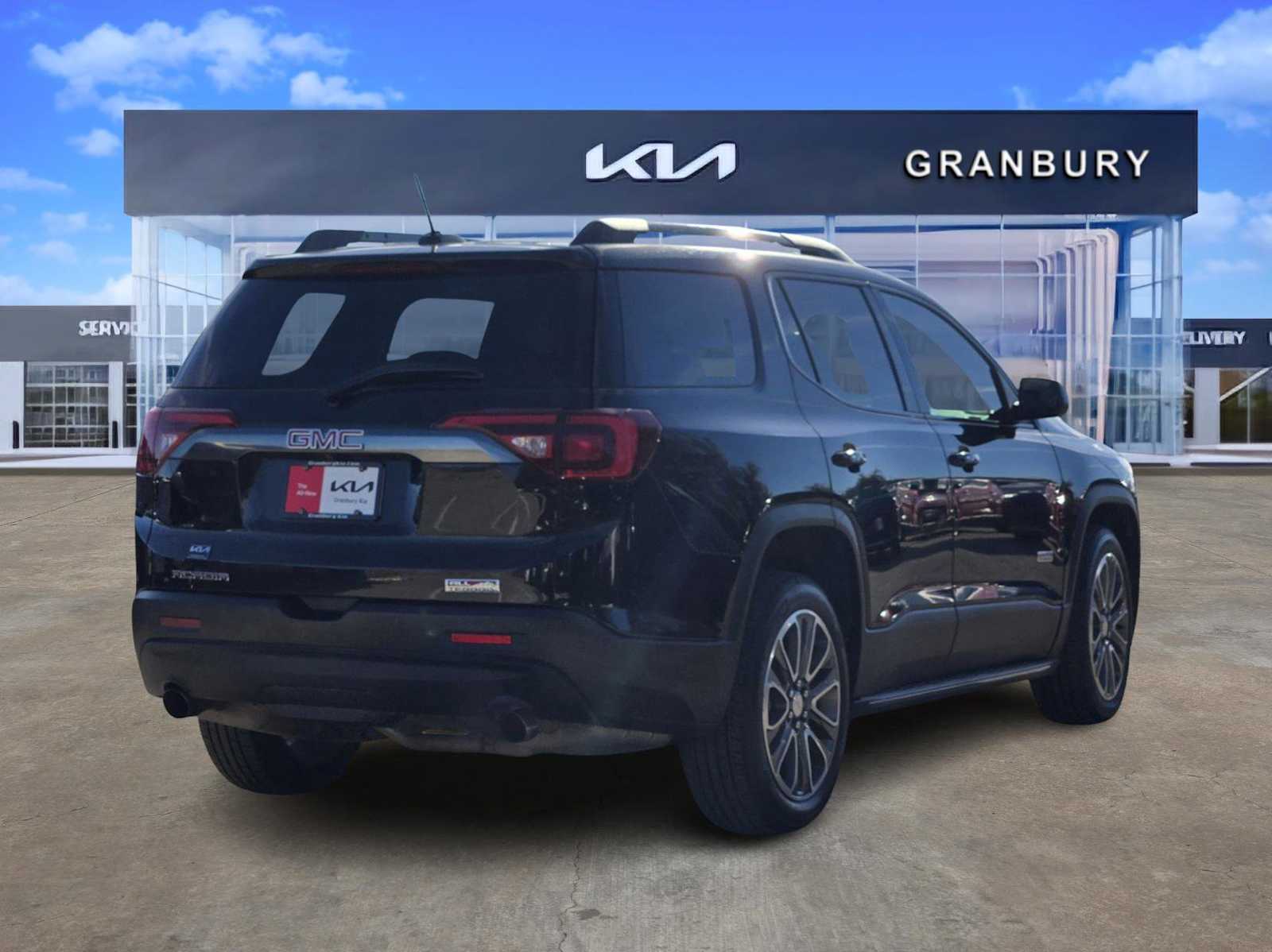 2017 GMC Acadia SLT 4