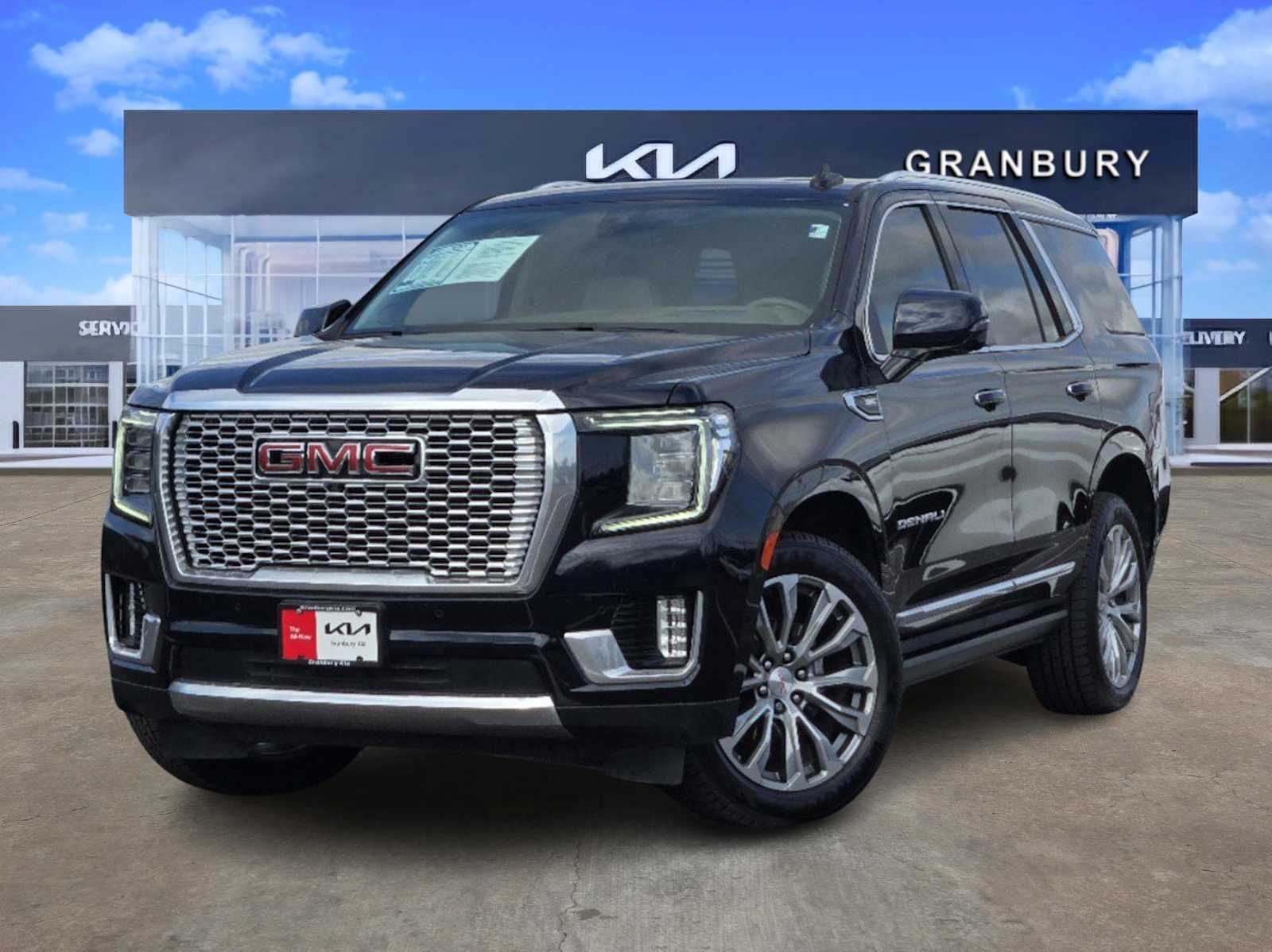 2022 GMC Yukon Denali 1