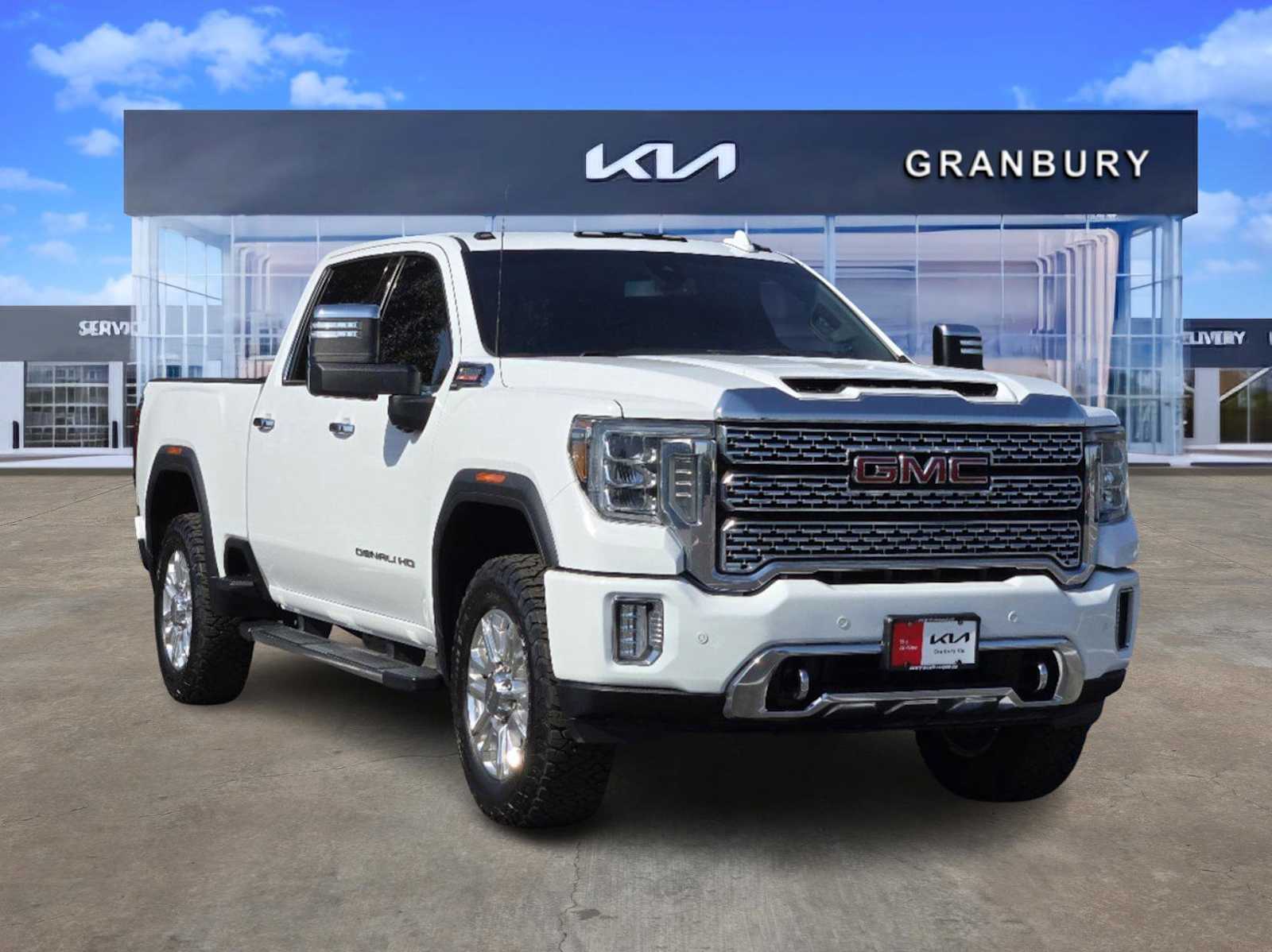 2020 GMC Sierra 2500HD Denali 4WD Crew Cab 159 2