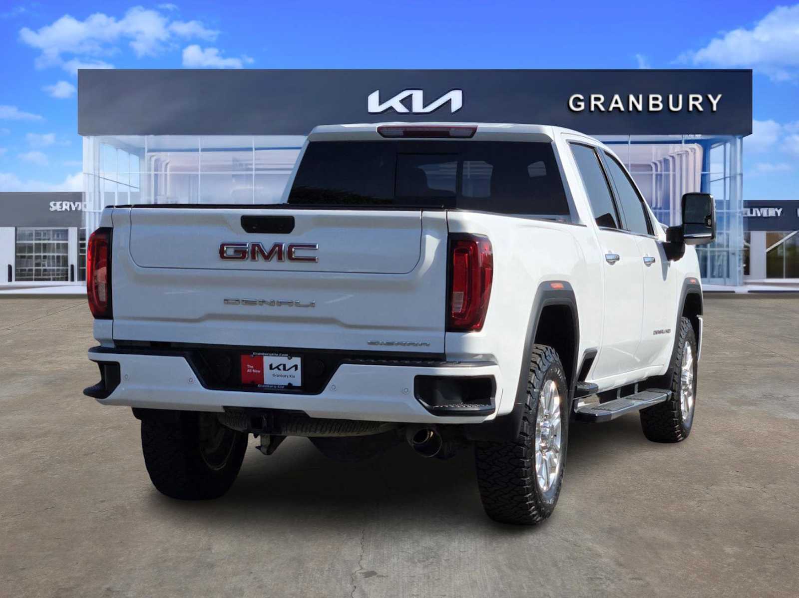 2020 GMC Sierra 2500HD Denali 4WD Crew Cab 159 4