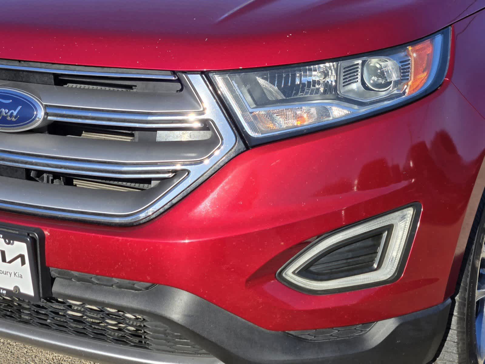 2018 Ford Edge Titanium 6