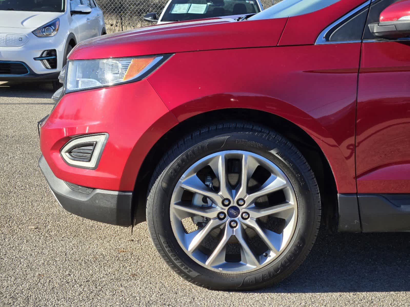 2018 Ford Edge Titanium 5