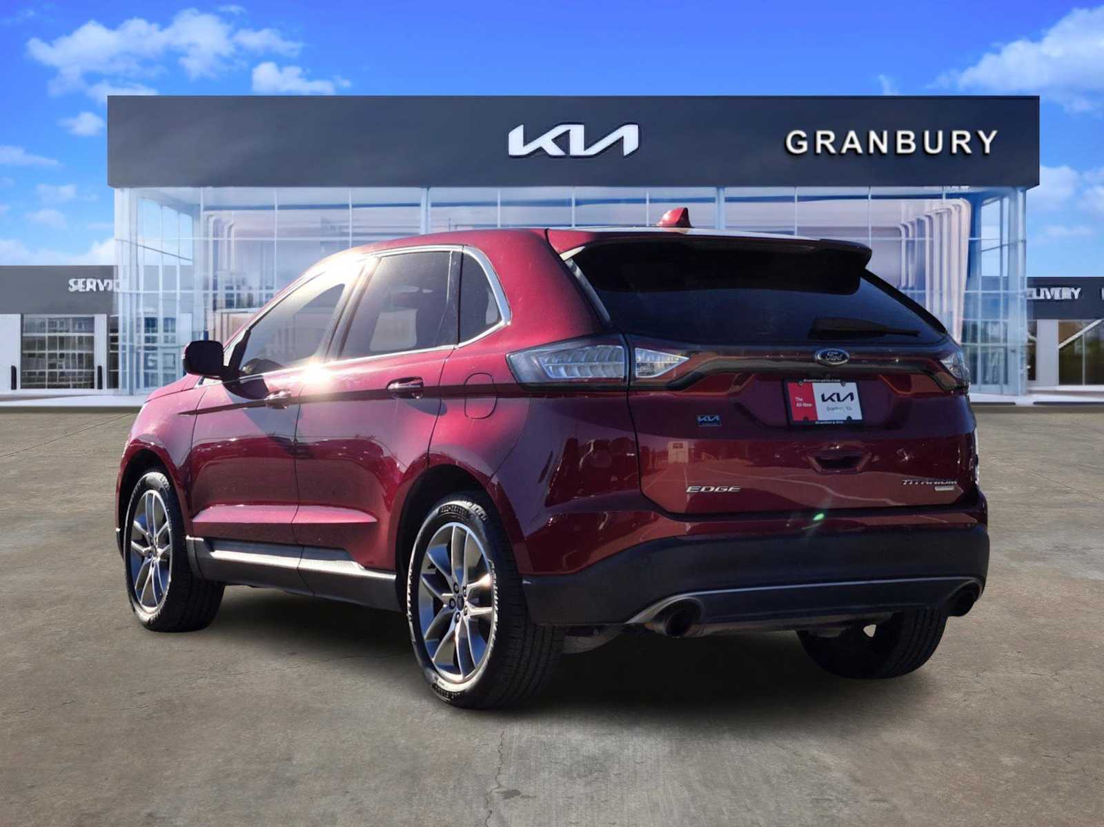 2018 Ford Edge Titanium 3