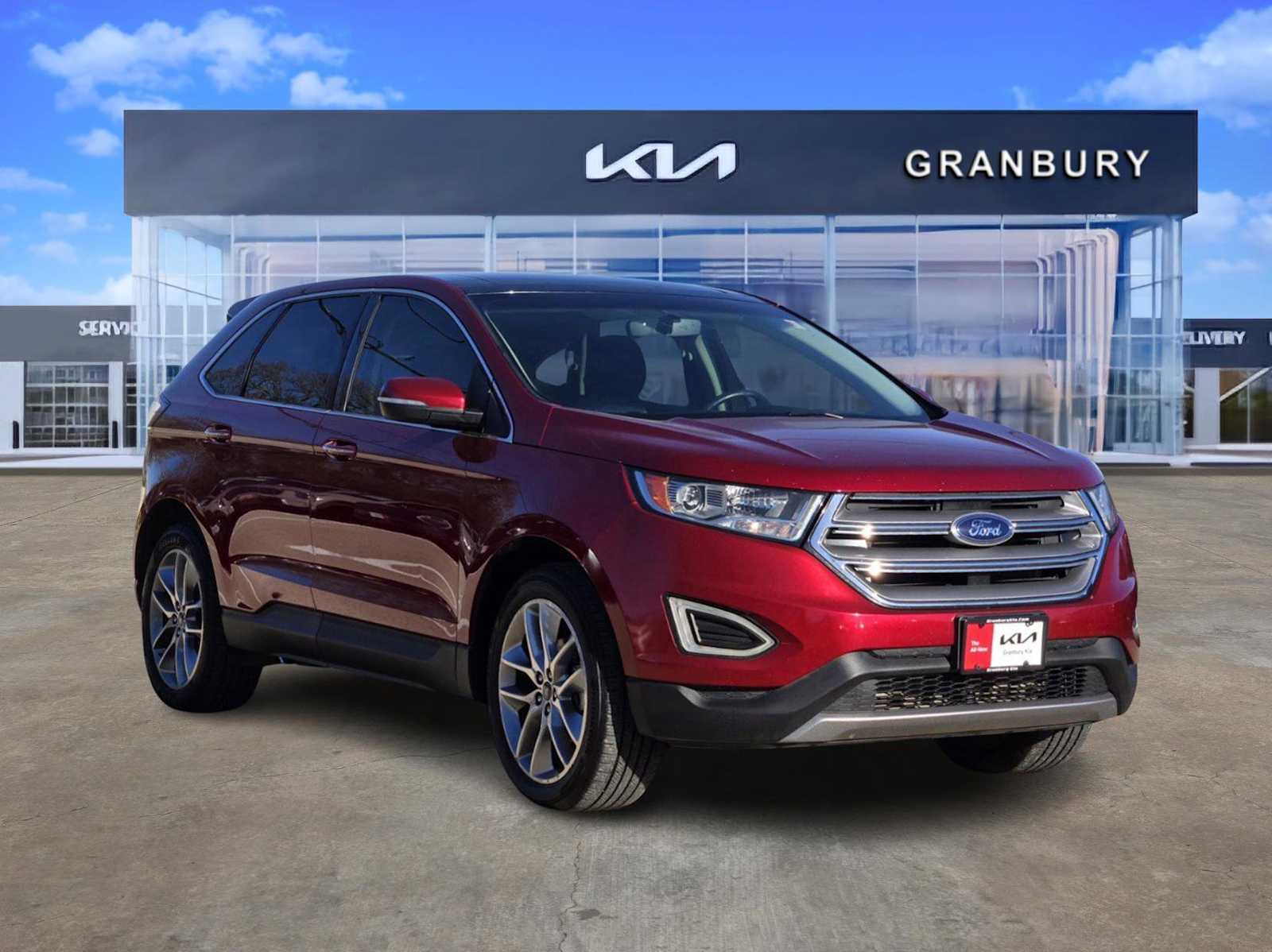 2018 Ford Edge Titanium 2