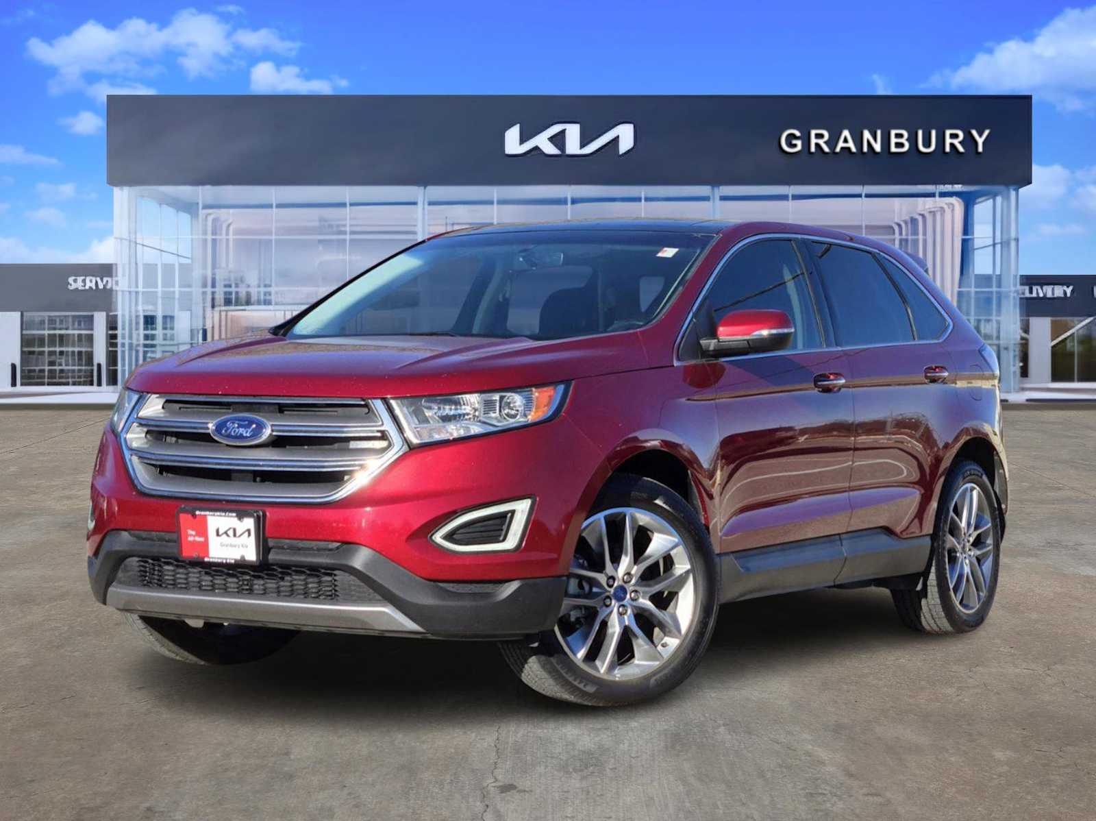 2018 Ford Edge Titanium 1