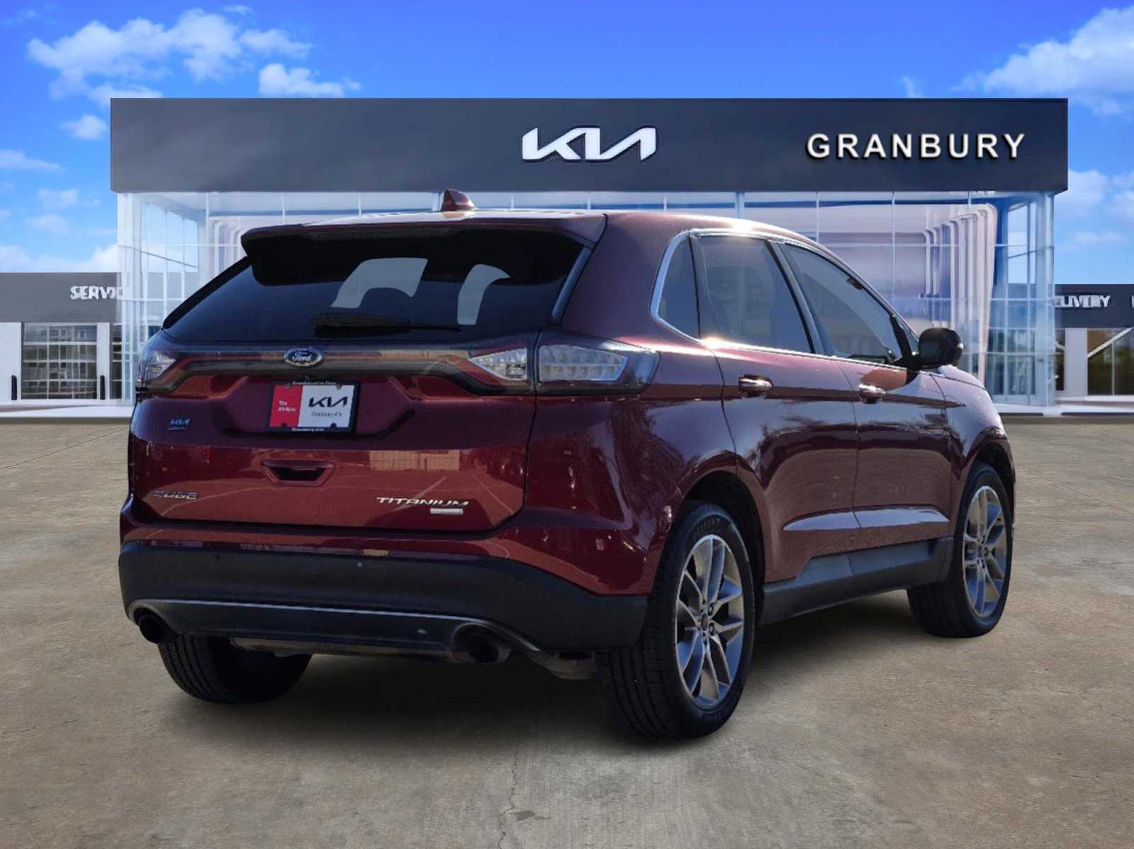 2018 Ford Edge Titanium 4