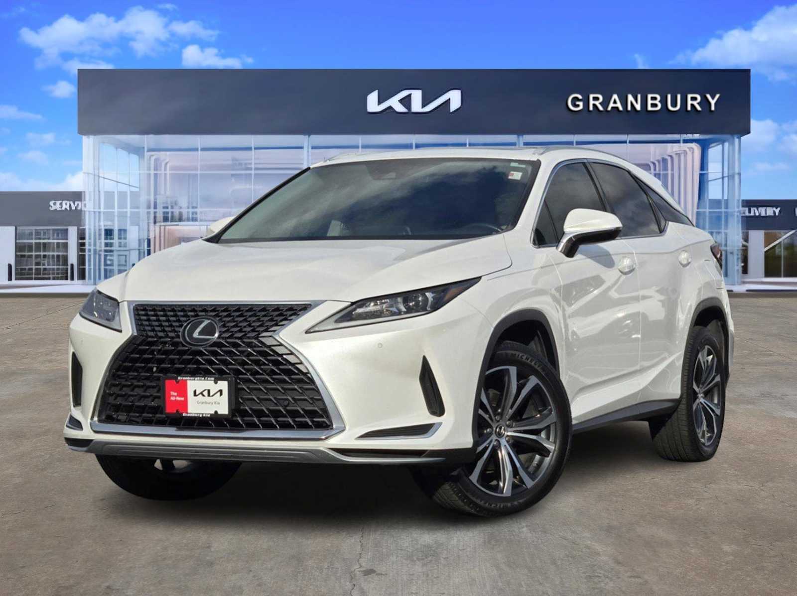 2021 Lexus RX  1