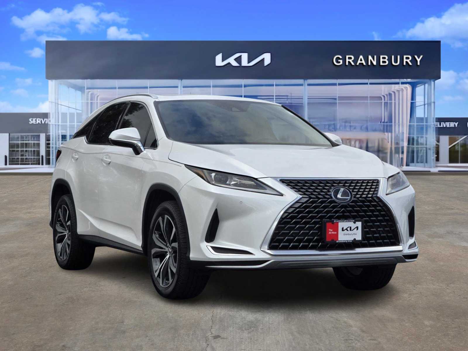 2021 Lexus RX  2