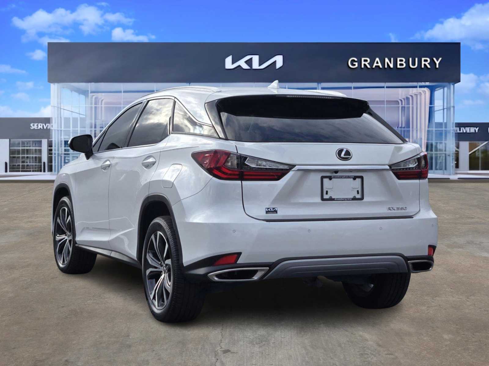 2021 Lexus RX  4