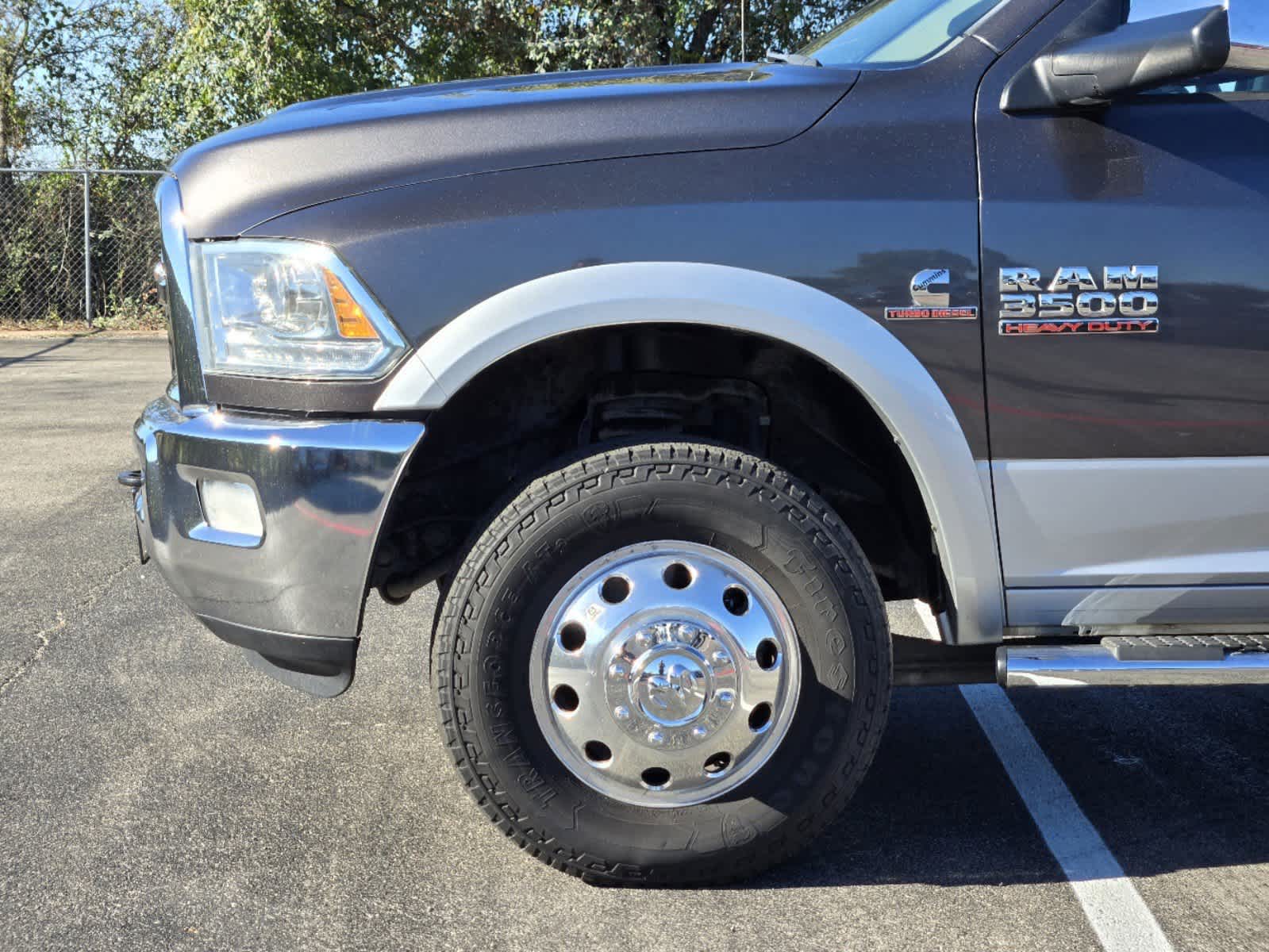 2014 Ram 3500 Laramie 4WD Mega Cab 160.5 5