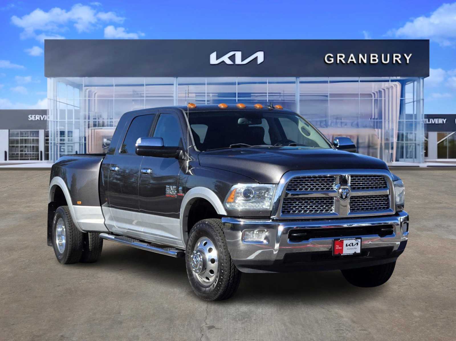 2014 Ram 3500 Laramie 4WD Mega Cab 160.5 2