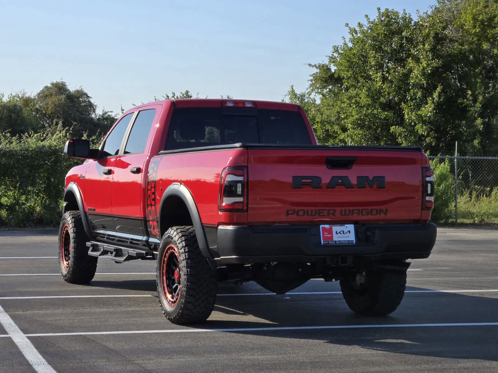 2021 Ram 2500 Power Wagon 4x4 Crew Cab 64 Box 4