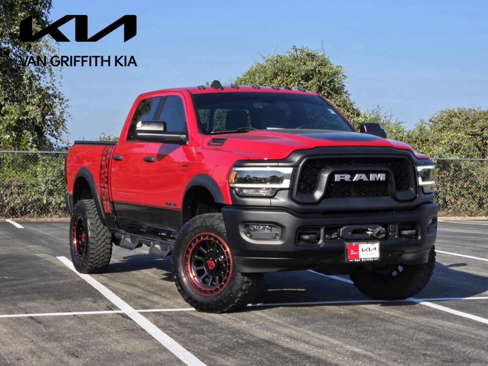 2021 Ram 2500 Power Wagon 4x4 Crew Cab 64 Box 1