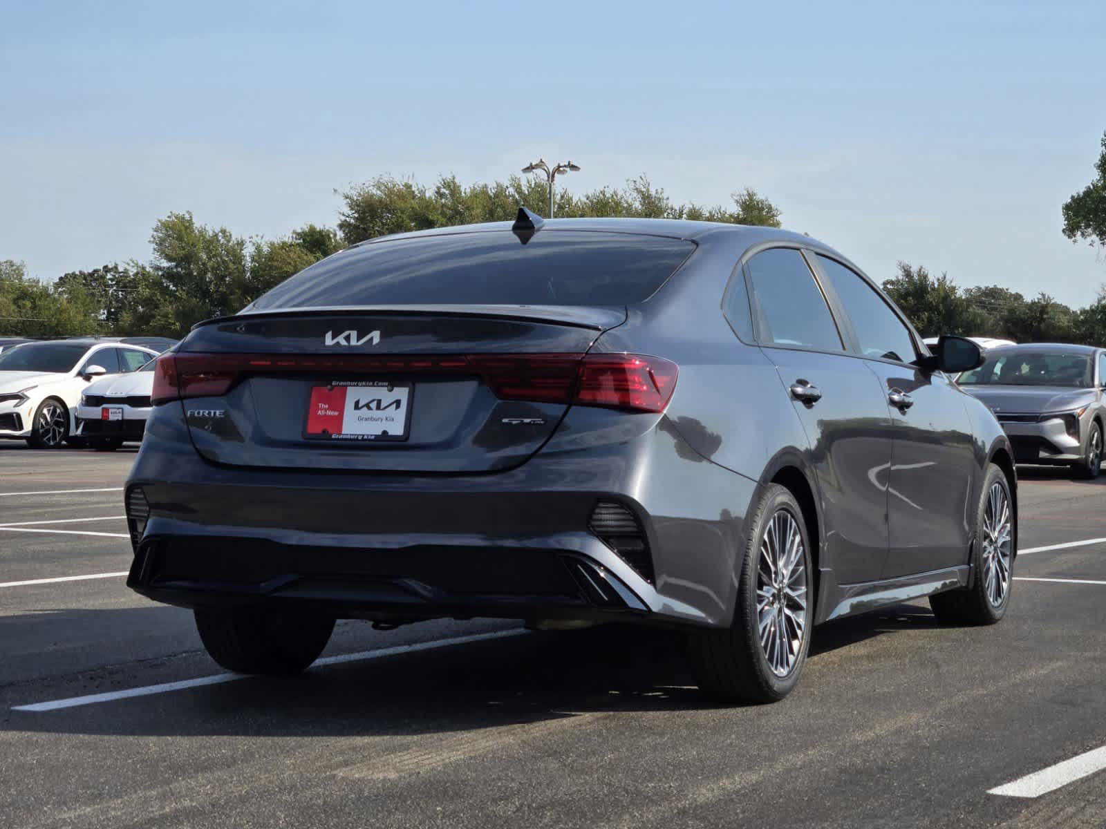 2023 Kia Forte GT-Line 4