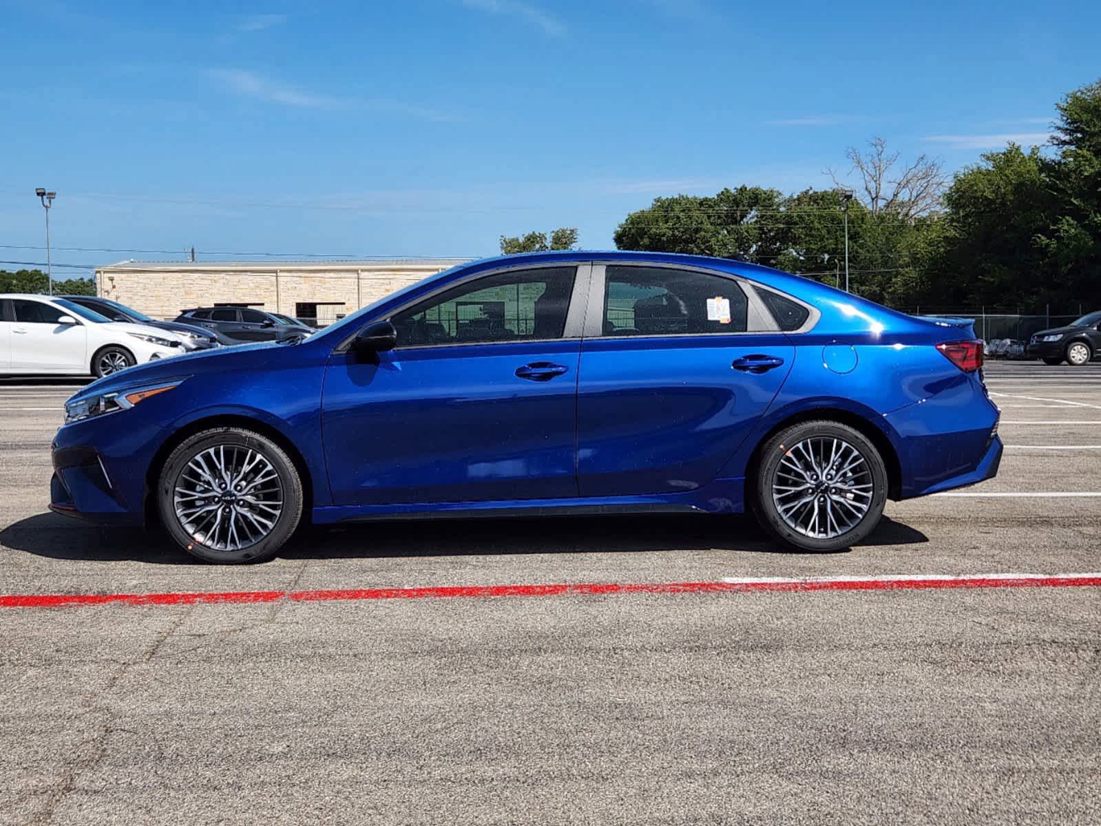 2024 Kia Forte GT-Line 3