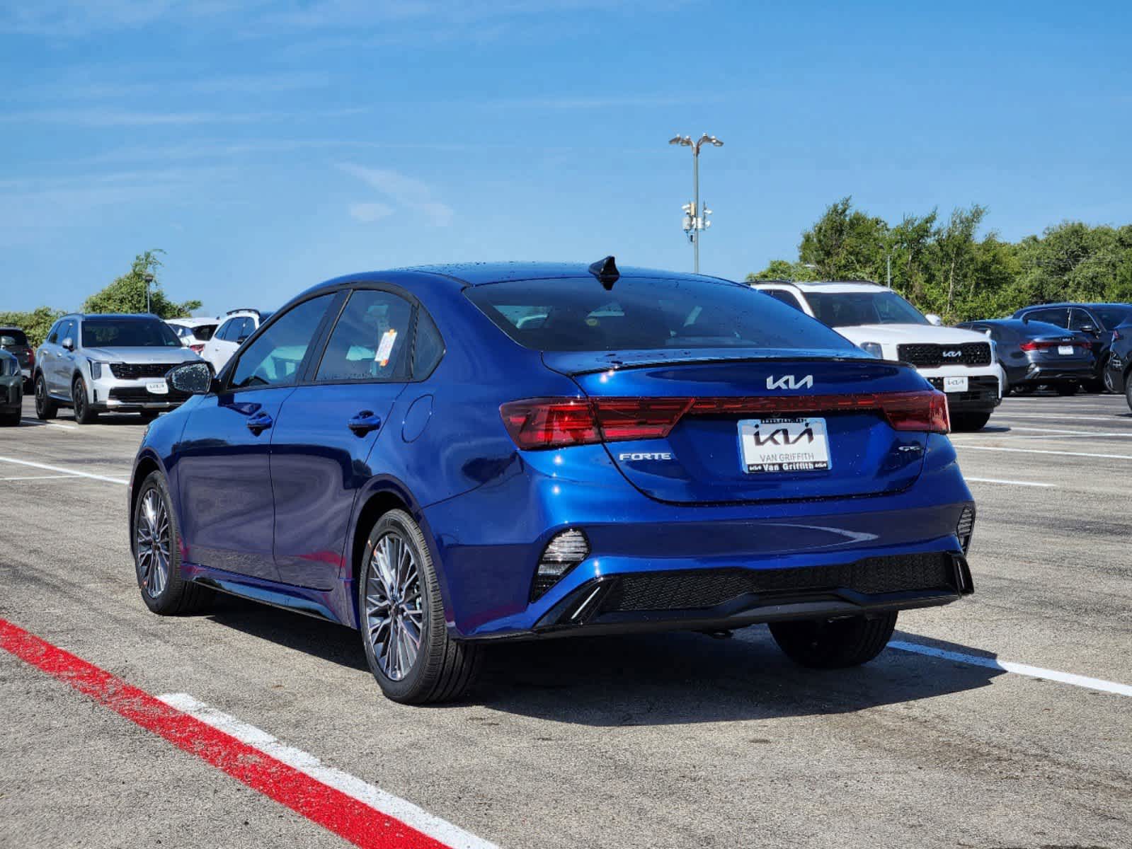 2024 Kia Forte GT-Line 4