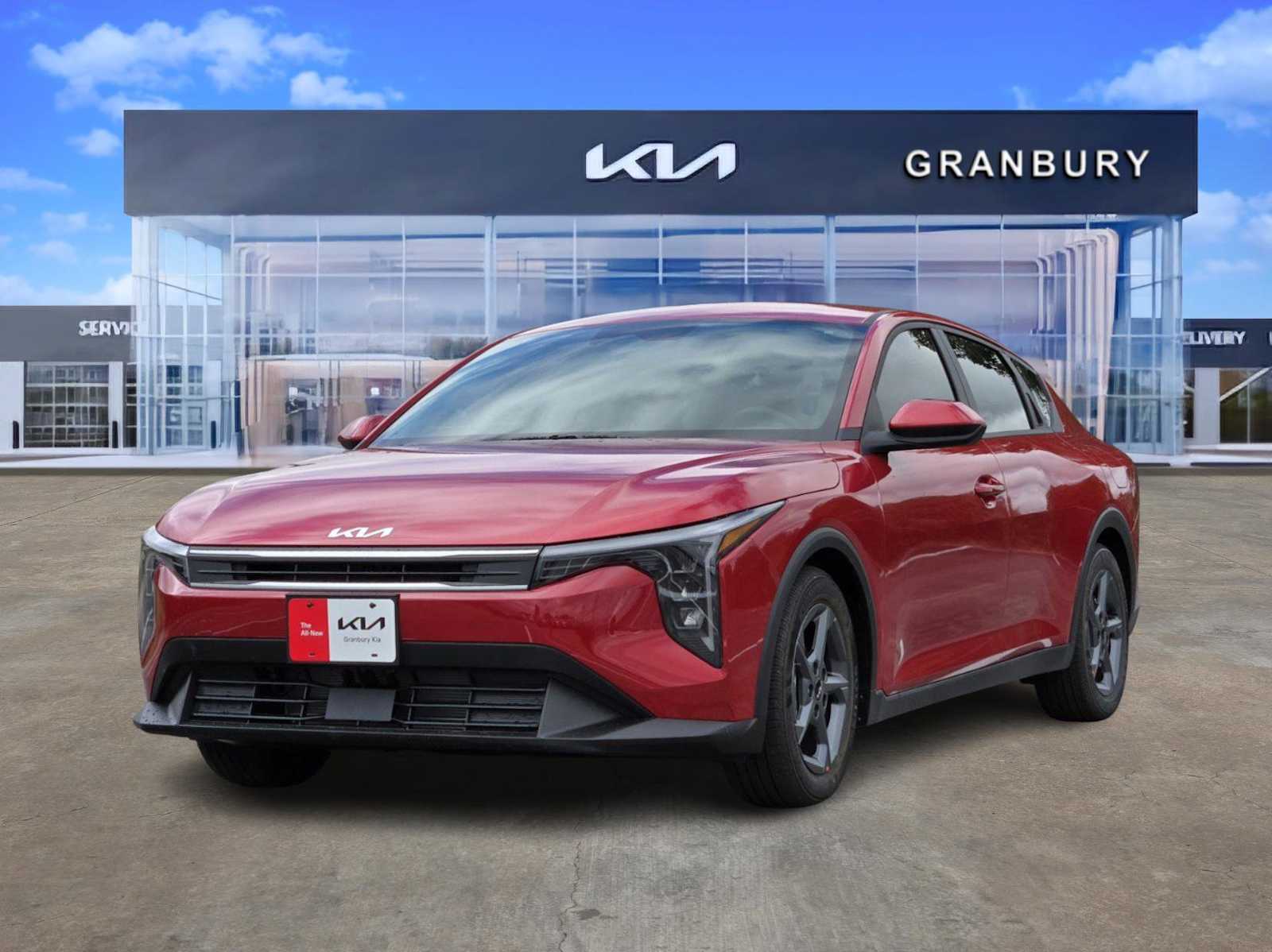 2025 Kia K4 LXS 1