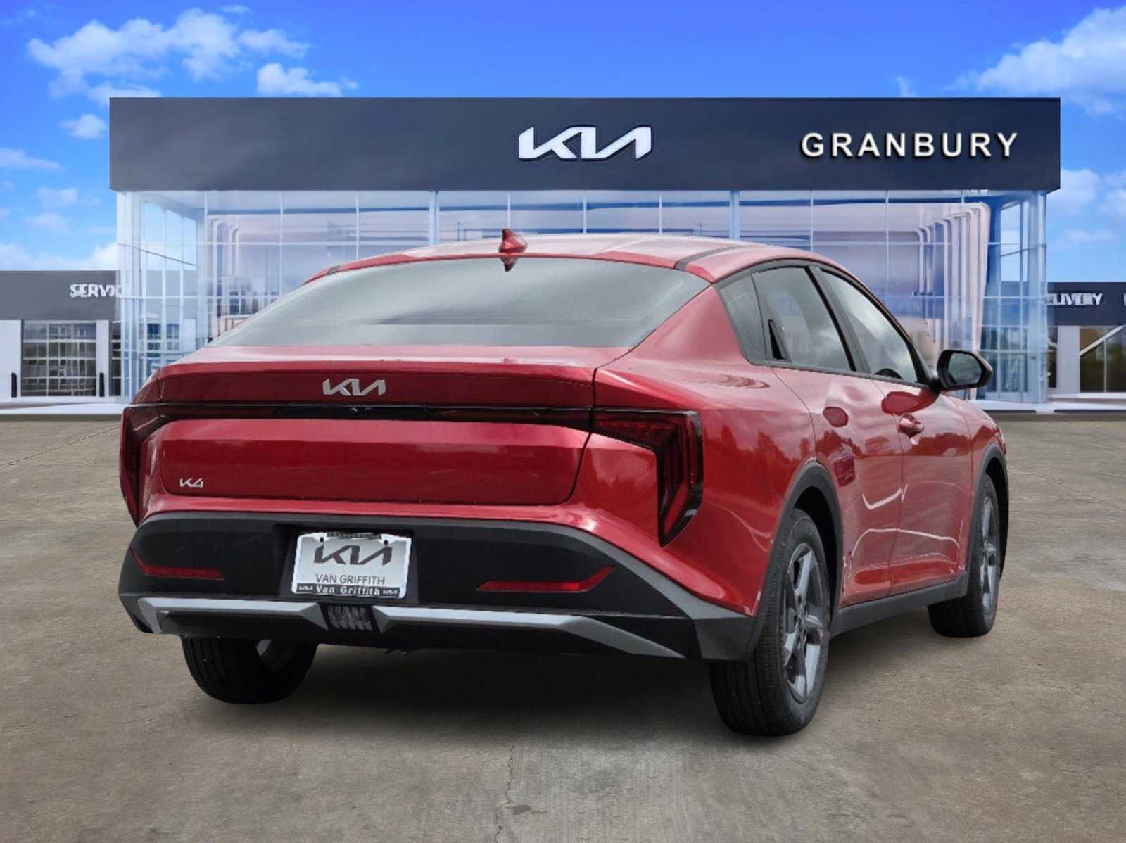 2025 Kia K4 LXS 3