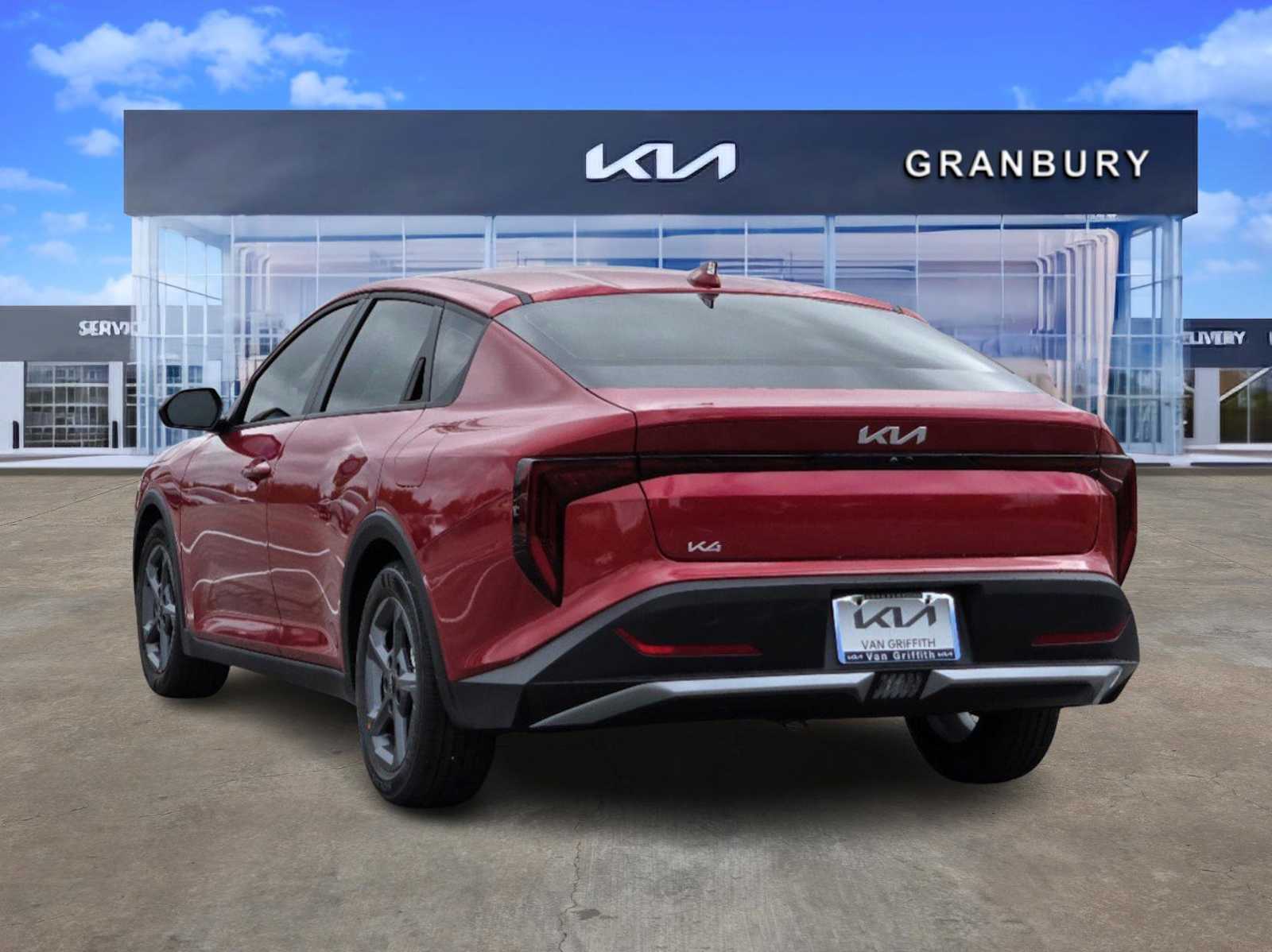 2025 Kia K4 LXS 4