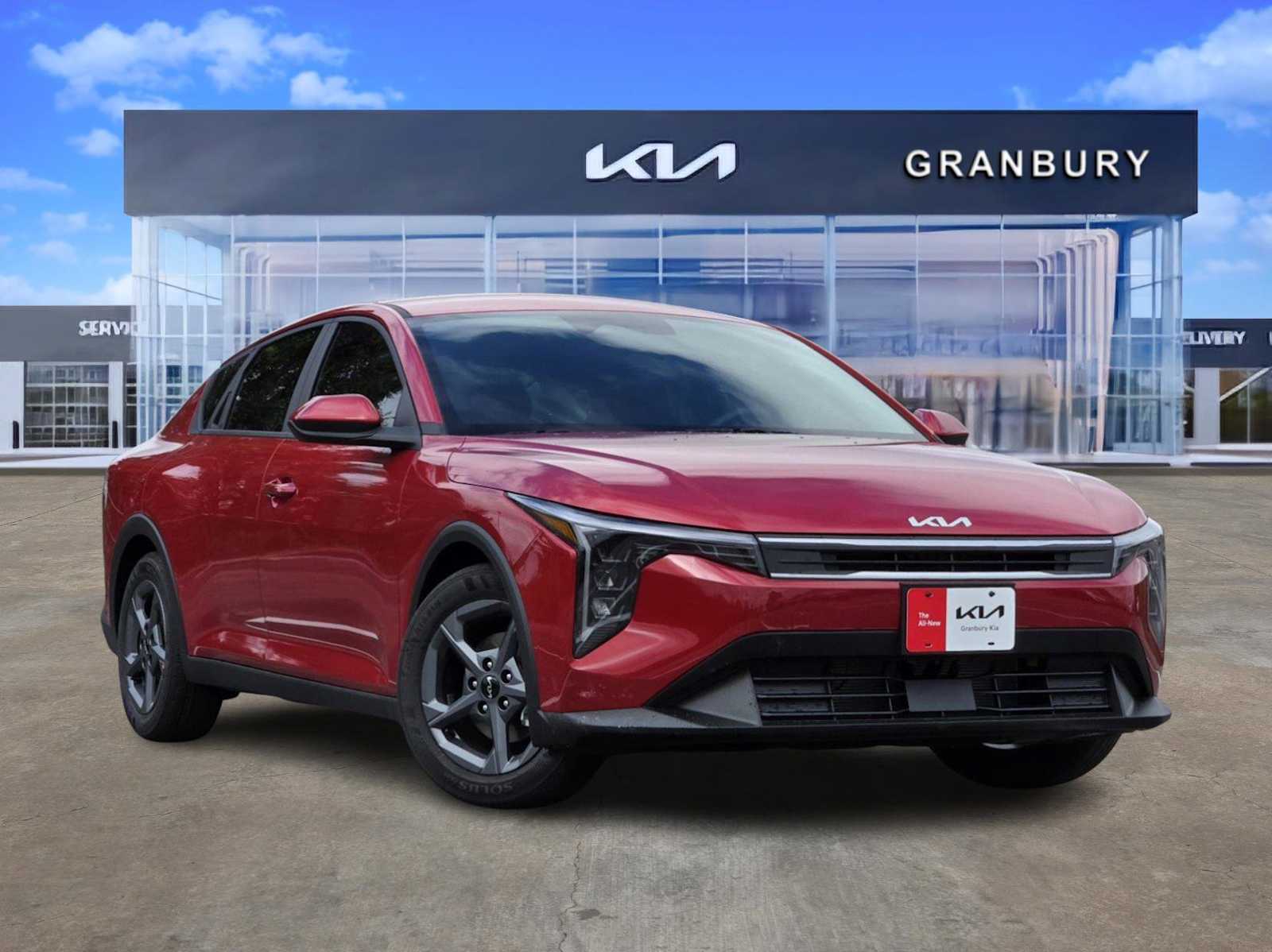 2025 Kia K4 LXS 2