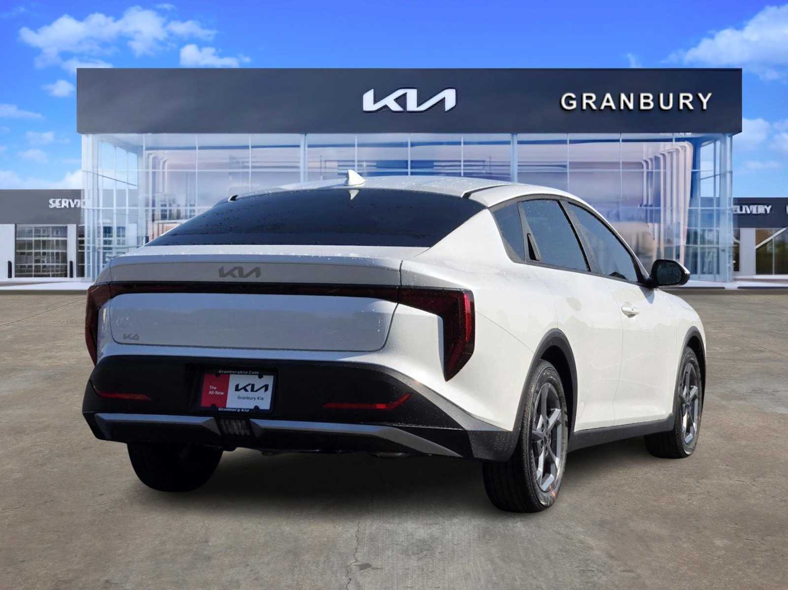 2025 Kia K4 LXS 3