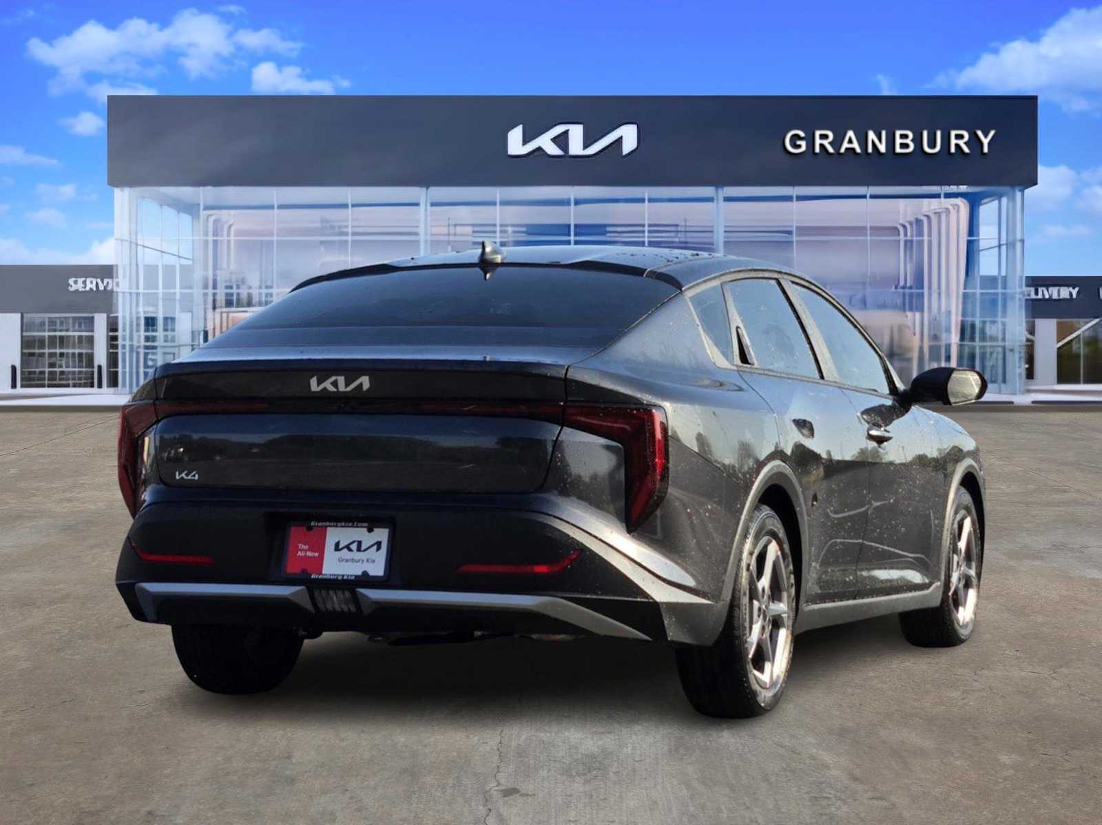 2025 Kia K4 LXS 4