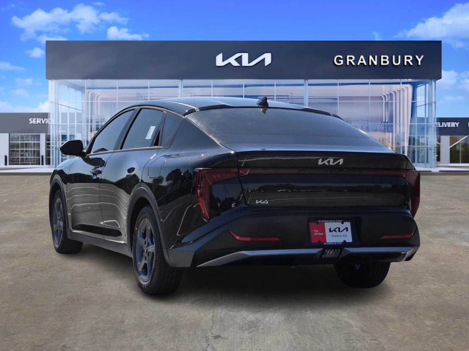 2025 Kia K4 LXS 4