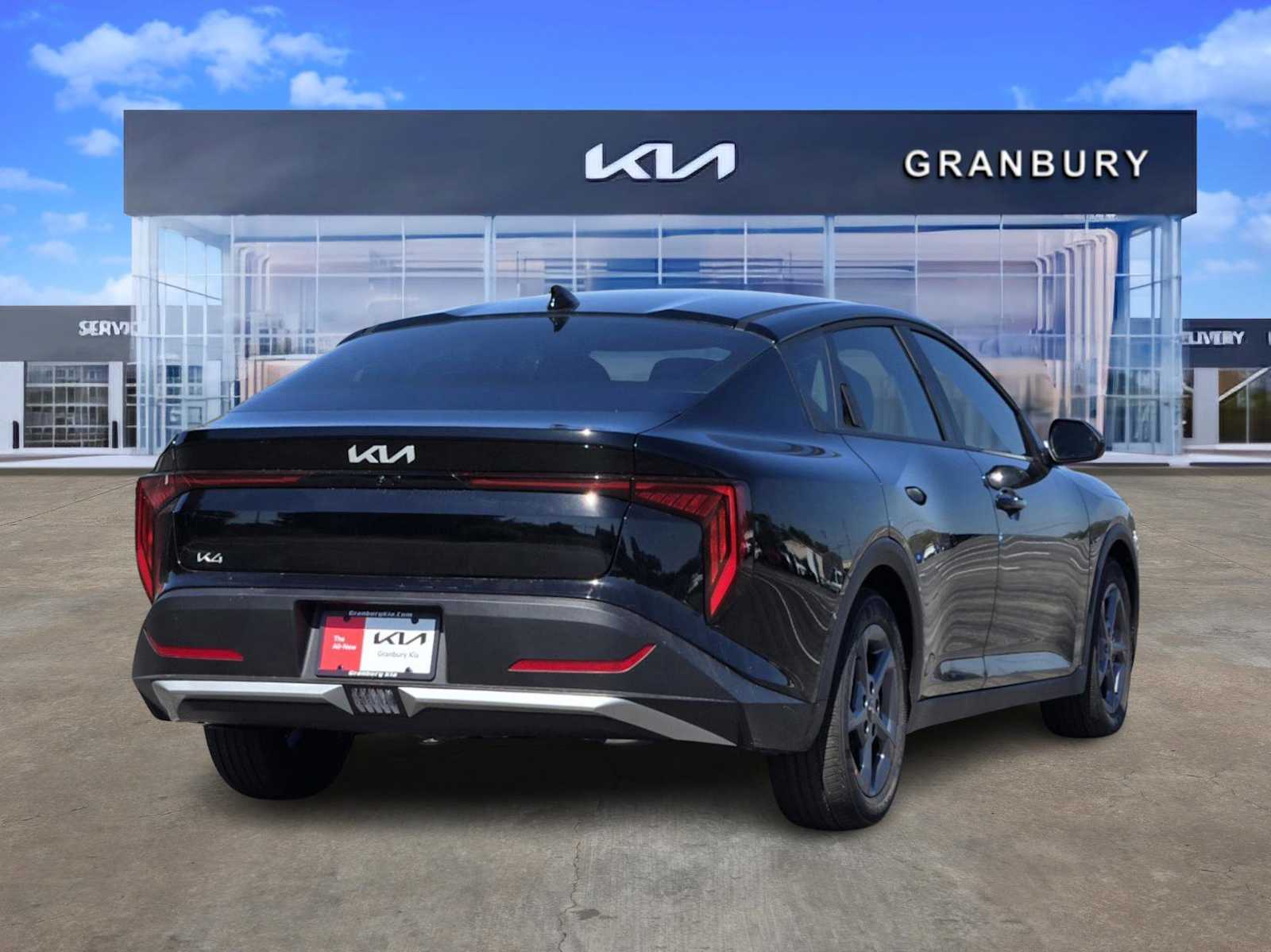 2025 Kia K4 LXS 3