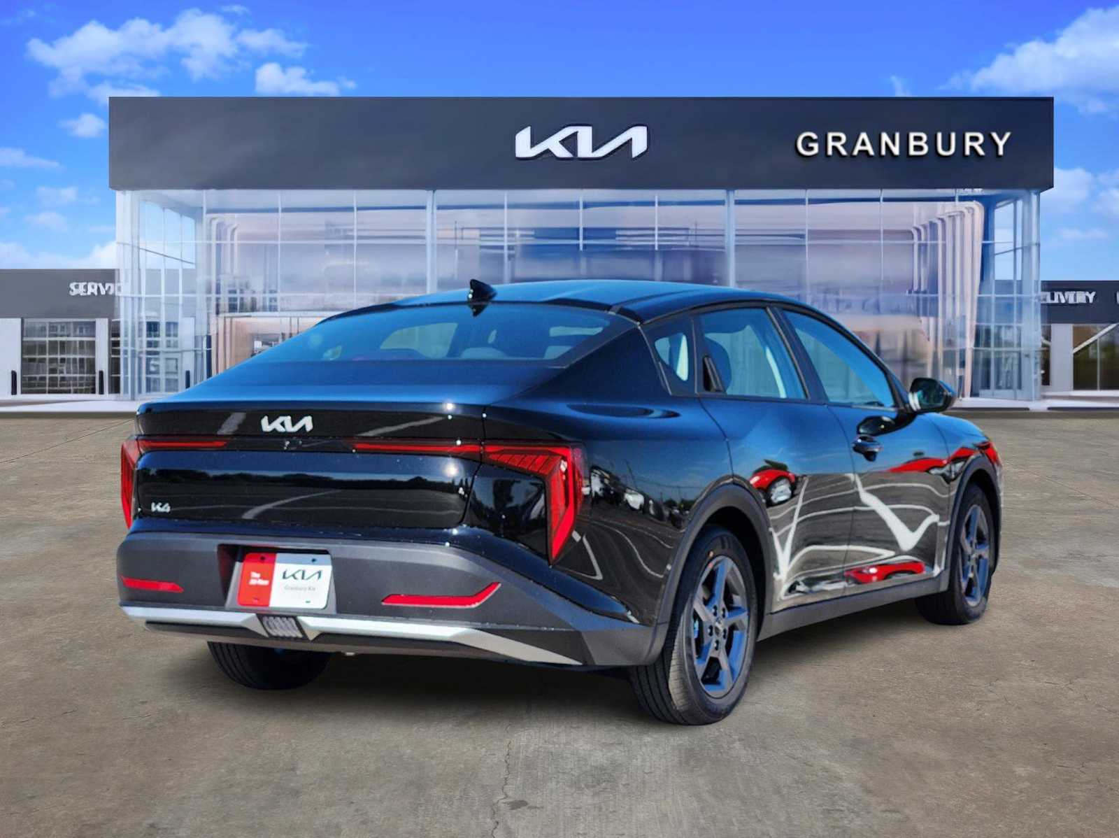 2025 Kia K4  4