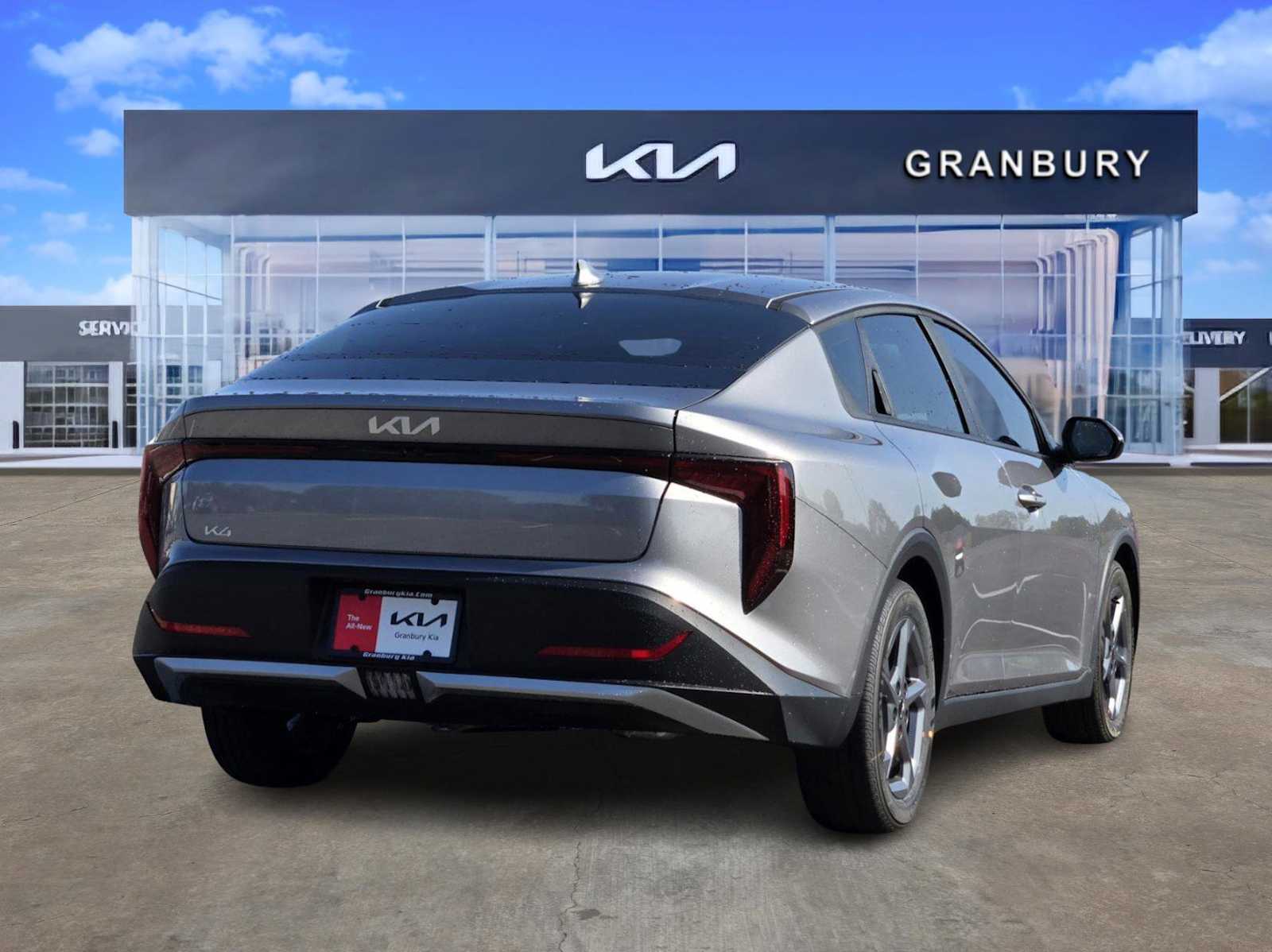 2025 Kia K4 LXS 3