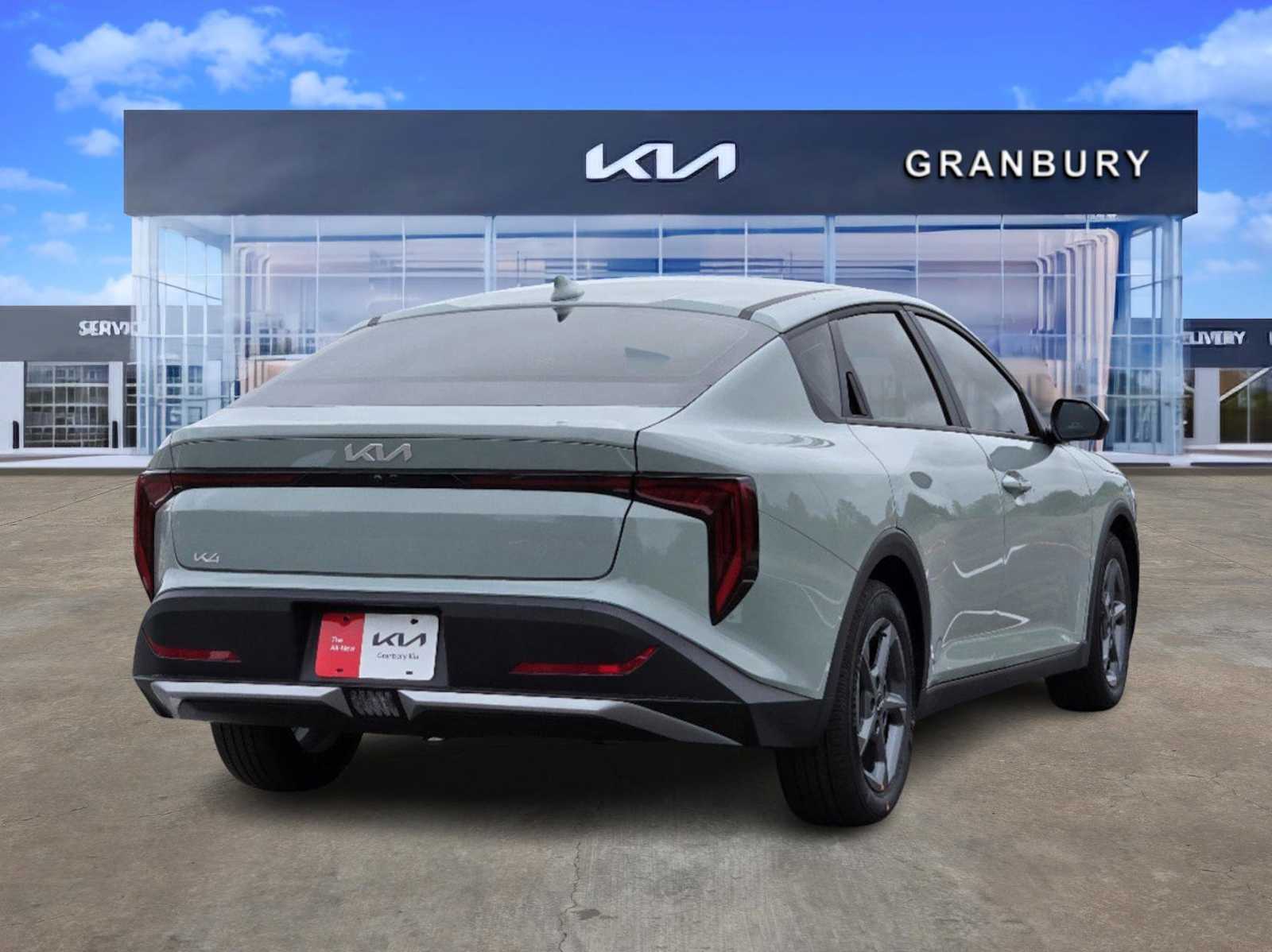 2025 Kia K4  4