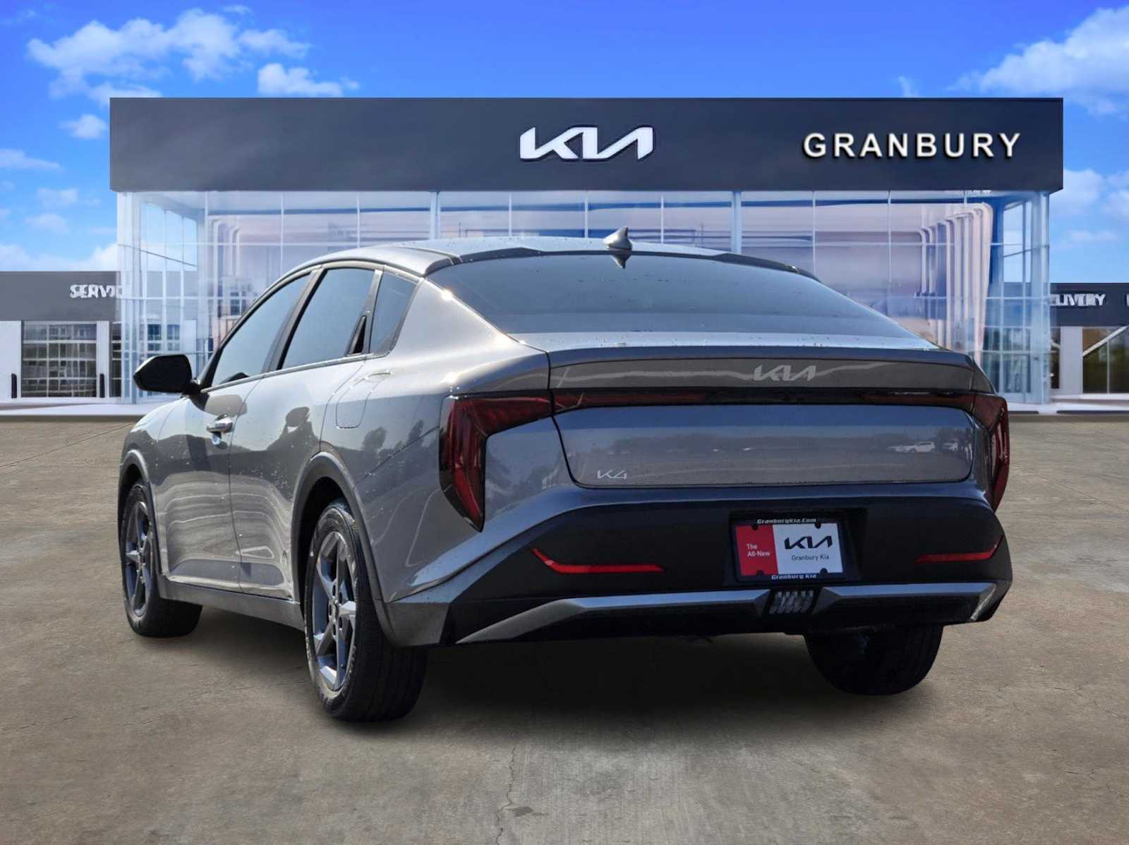 2025 Kia K4 LXS 4