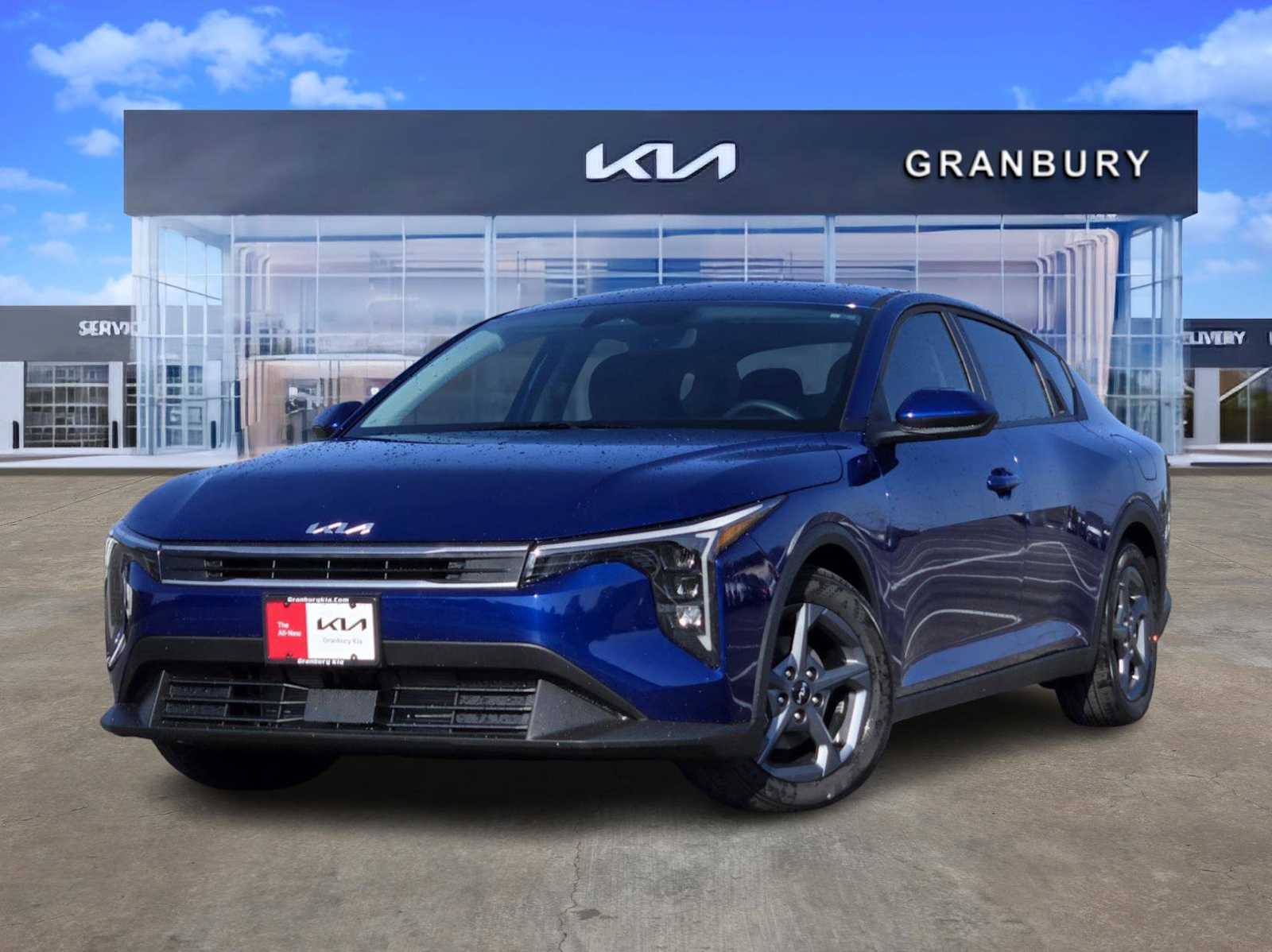 2025 Kia K4 LXS 1