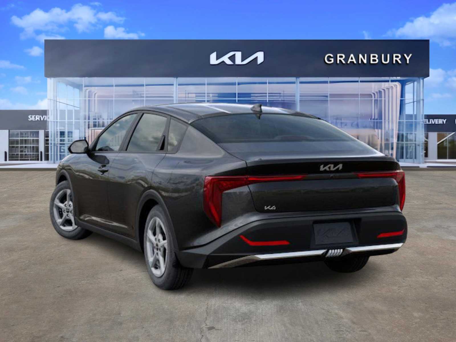 2025 Kia K4 LXS 4