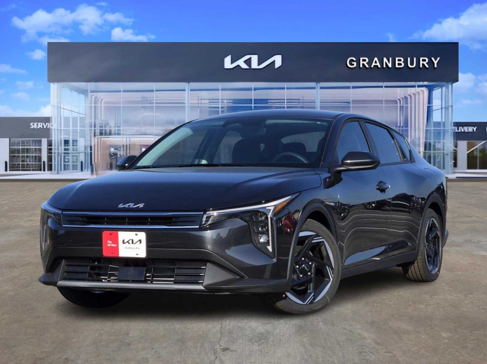 2025 Kia K4 EX 1