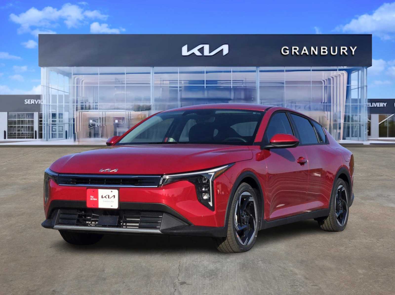 2025 Kia K4 EX 2