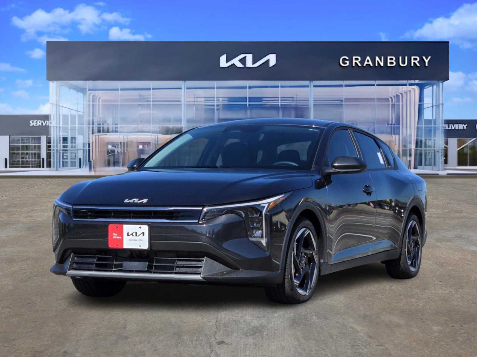 2025 Kia K4 EX 2