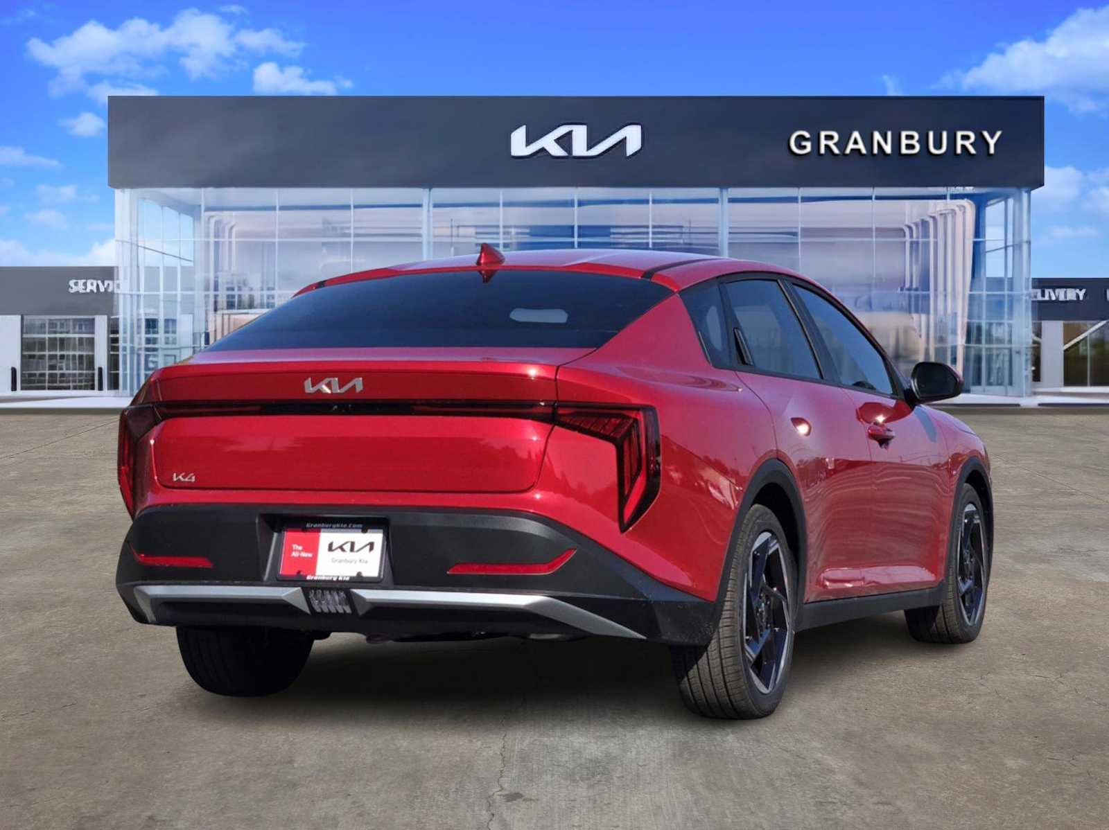 2025 Kia K4 EX 4