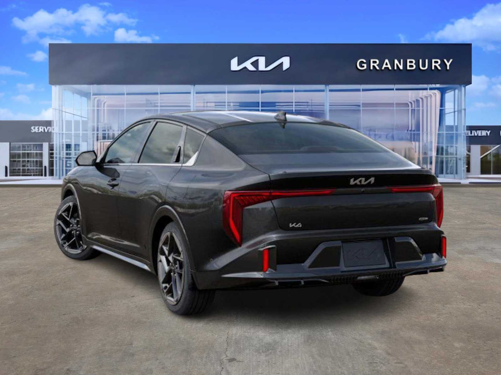 2025 Kia K4 GT-Line 4