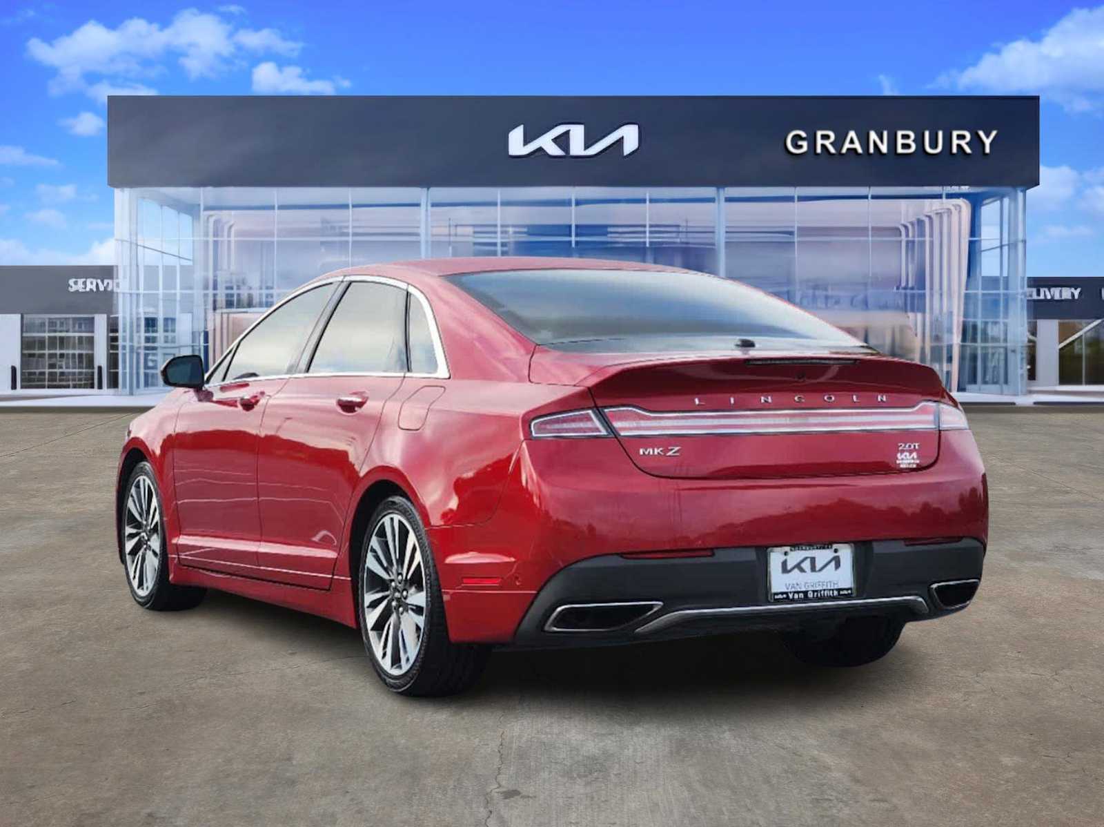 2020 Lincoln MKZ Reserve 3